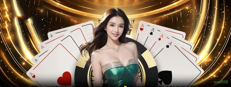 Roleta e blackjack pop888